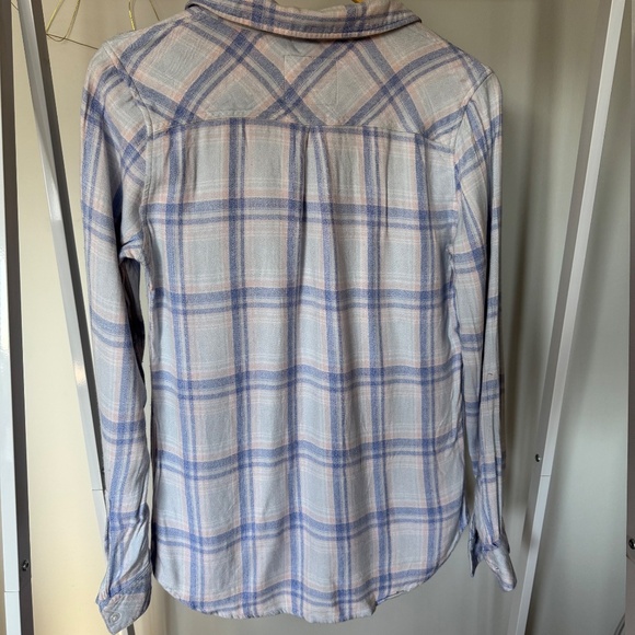 Rails plaid button down - Picture 2 of 5